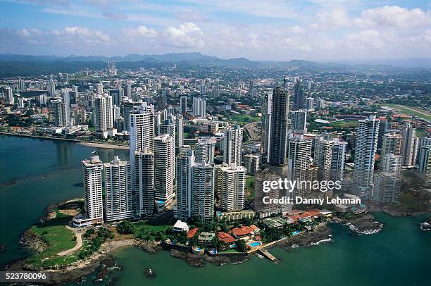 panama city - panamá fotografías e imágenes de stock