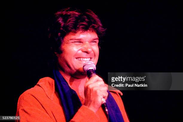 Comedian Fred Willard performing in Chicago, Illinois, September 8, 1978.