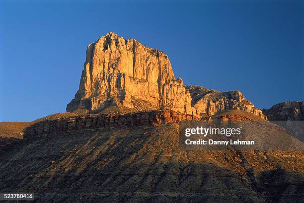 guadalupe mountains national park - united states landscape texas fotografías e imágenes de stock