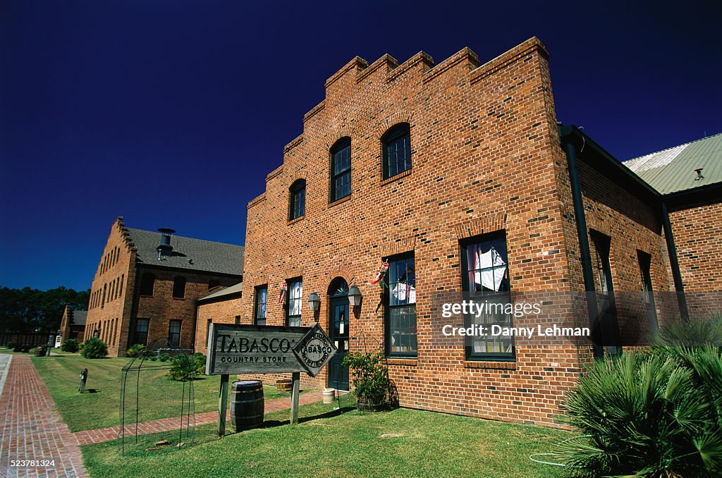 Avery Island Tabasco Plant