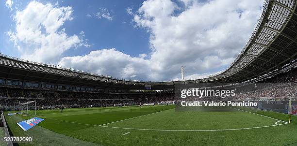 General view of the Stadio Olimpico Grande Torino during the Serie A match between Torino FC and US Sassuolo Calcio at Stadio Olimpico Grande Torino...