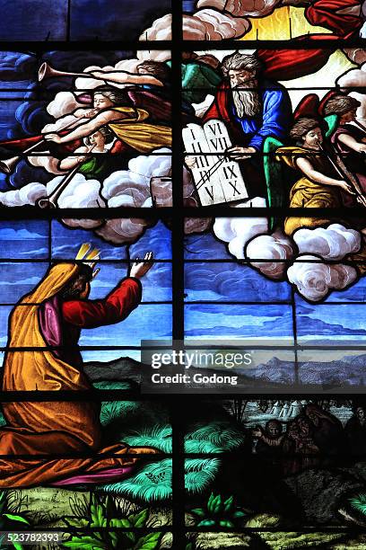 roman catholic religion - moses stock pictures, royalty-free photos & images