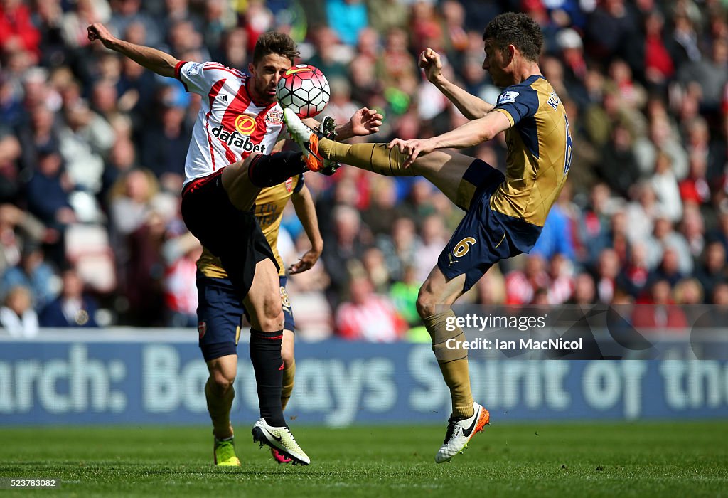 Sunderland v Arsenal - Premier League