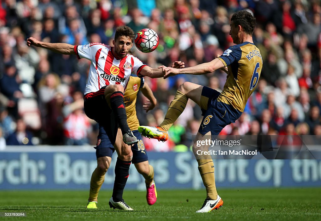 Sunderland v Arsenal - Premier League