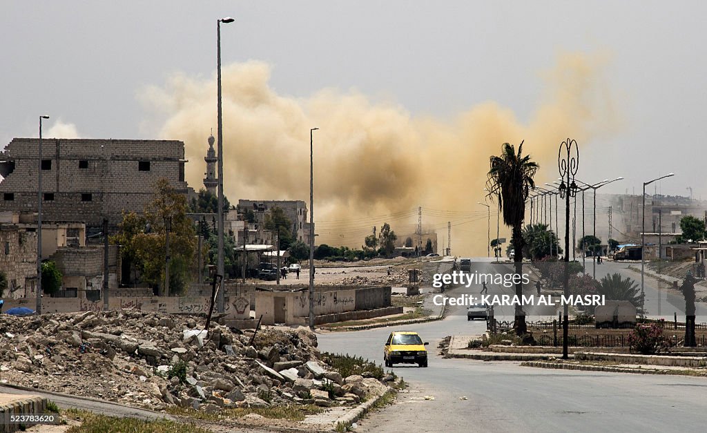 TOPSHOT-SYRIA-CONFLICT