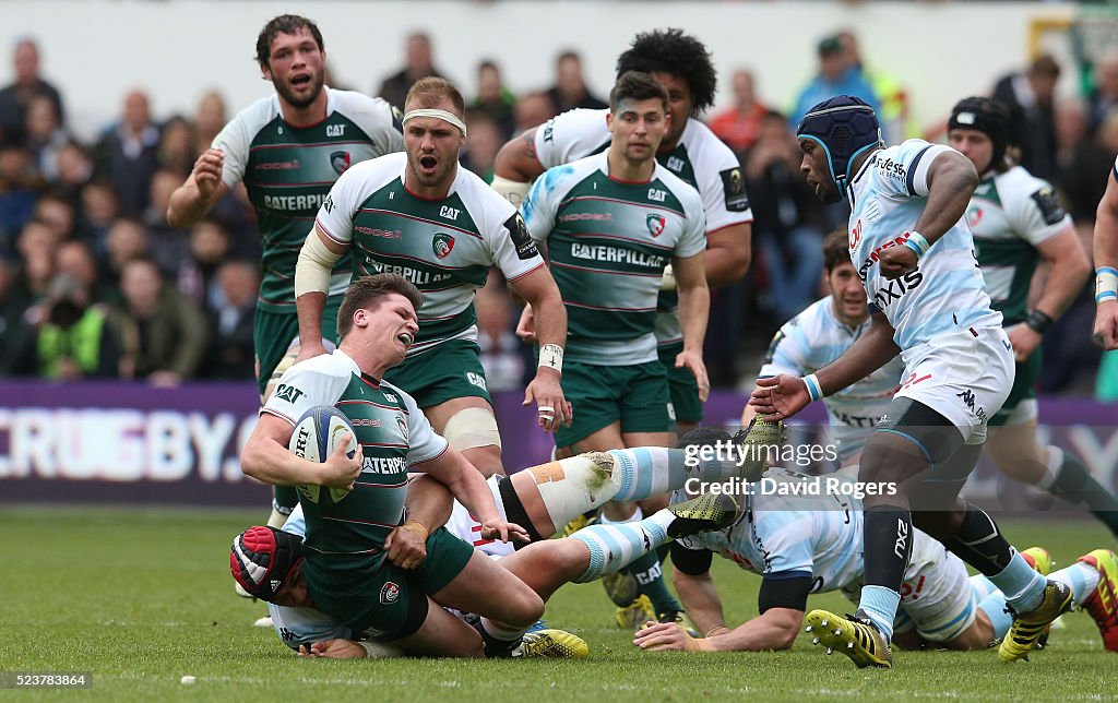 Leicester Tigers v Racing 92  - European Rugby Champions Cup Semi Final