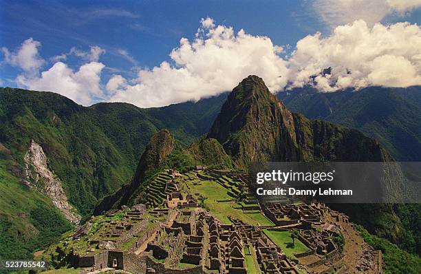 machu picchu - machu picchu stock pictures, royalty-free photos & images