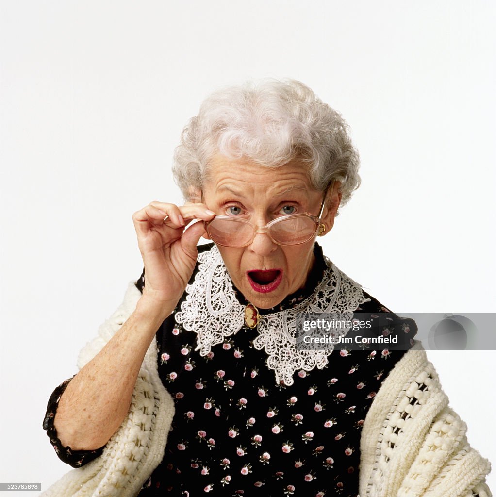 Surprised Grandma High Res Stock Photo Getty Images surprised-grandma-high-res-stock-photo-getty-images