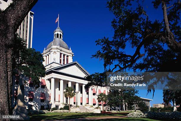 florida state capitol - capitolio estatal de florida fotografías e imágenes de stock