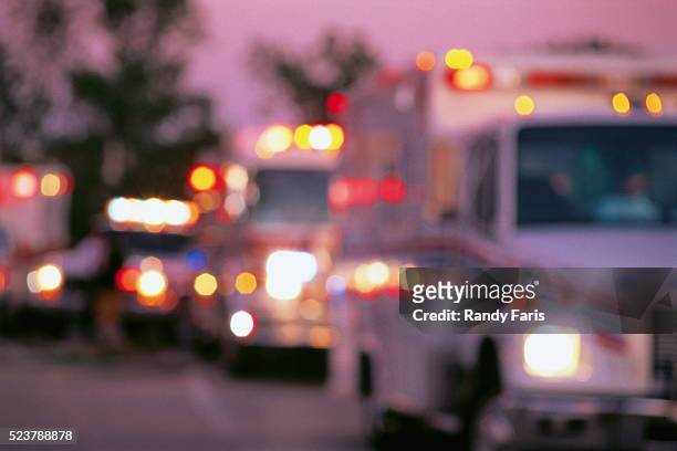 ambulances - ambulance bildbanksfoton och bilder