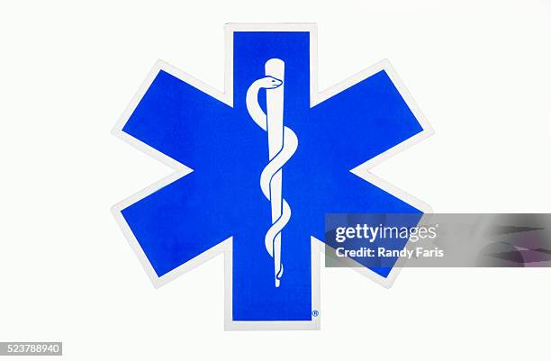 emergency medical care symbol - medical symbol stock pictures, royalty-free photos & images