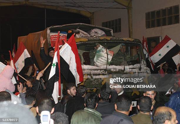 Syria Ruling Party Baath Party Pictures Photos and Premium High Res Pictures - Getty Images