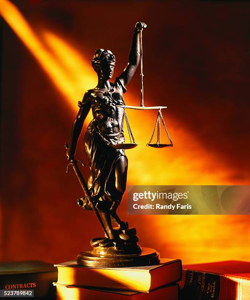 lady justice holding balances - crime law and justice stock pictures, royalty-free photos & images