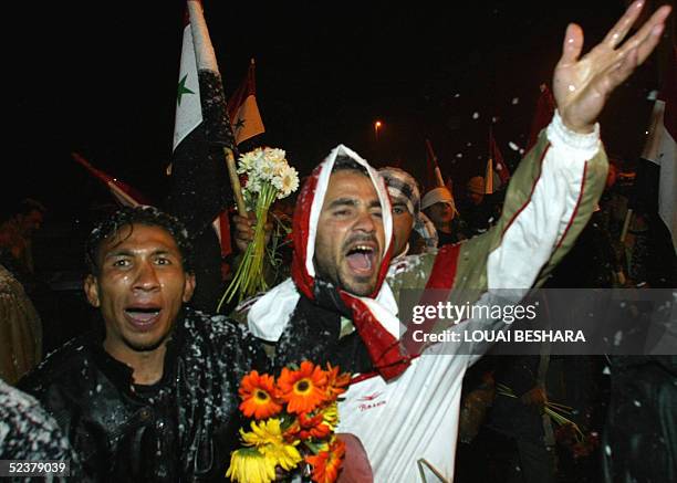 Syria Ruling Party 136 Baath Party (Syrian Dominated Faction) Stock Photos, High-Res ...