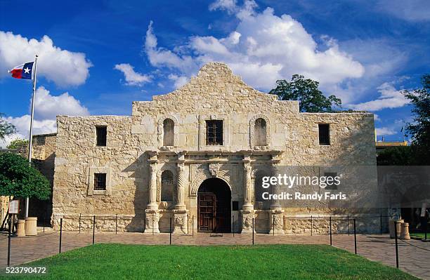 the alamo - alamo san antonio stock pictures, royalty-free photos & images