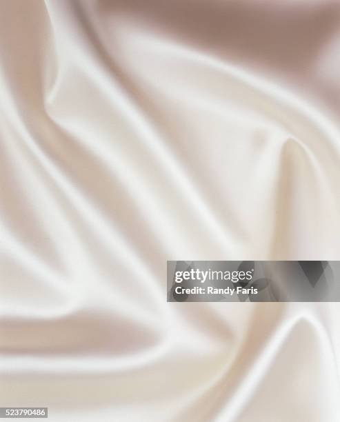white satin - satin stock pictures, royalty-free photos & images