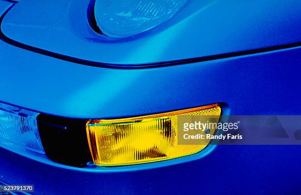 automobile lights - car lights stock pictures, royalty-free photos & images