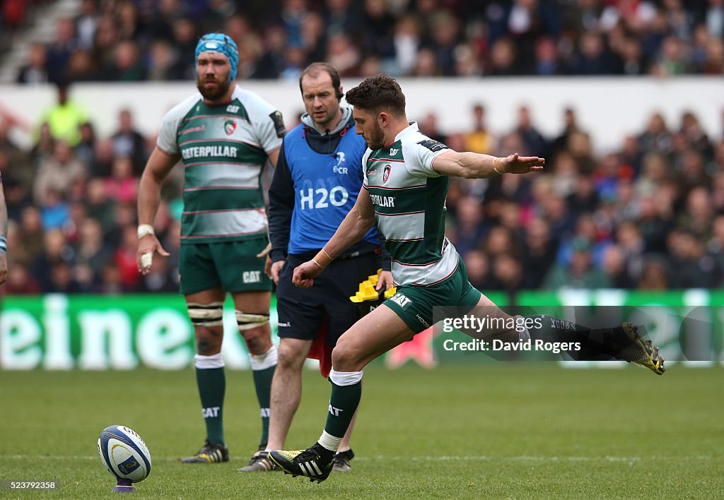 Leicester Tigers v Racing 92  - European Rugby Champions Cup Semi Final