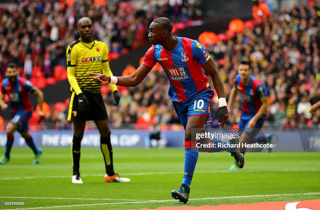 Watford v Crystal Palace - The Emirates FA Cup Semi Final