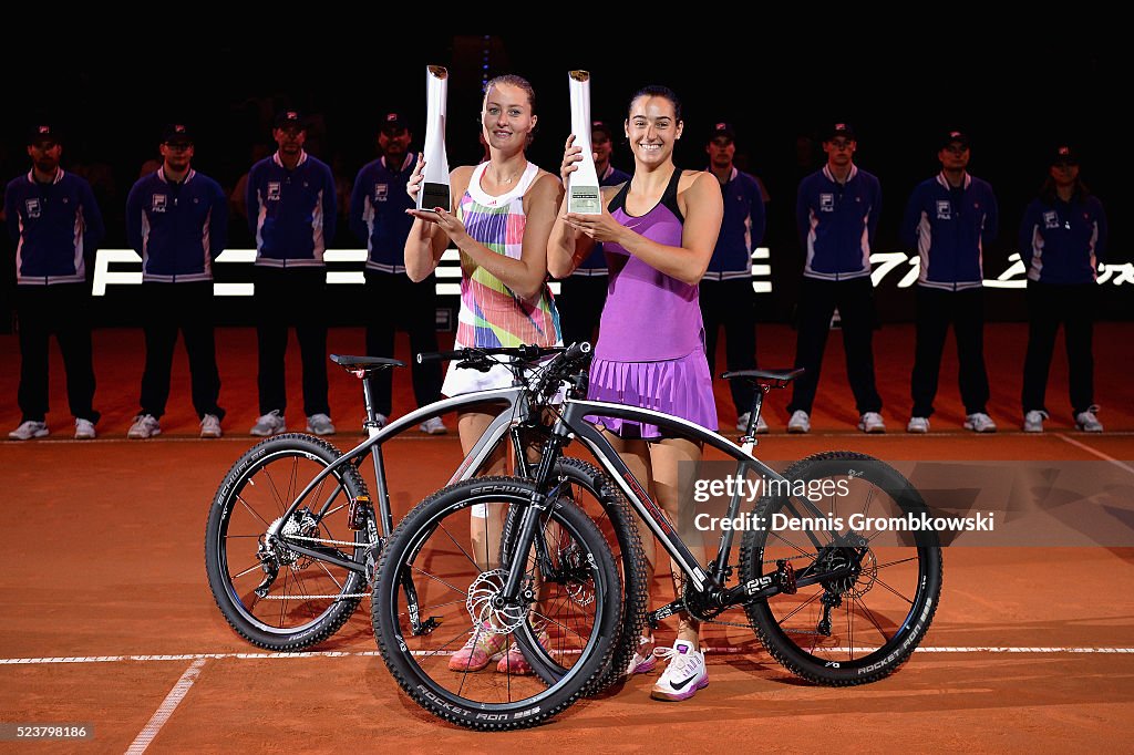 Porsche Tennis Grand Prix - Day 7