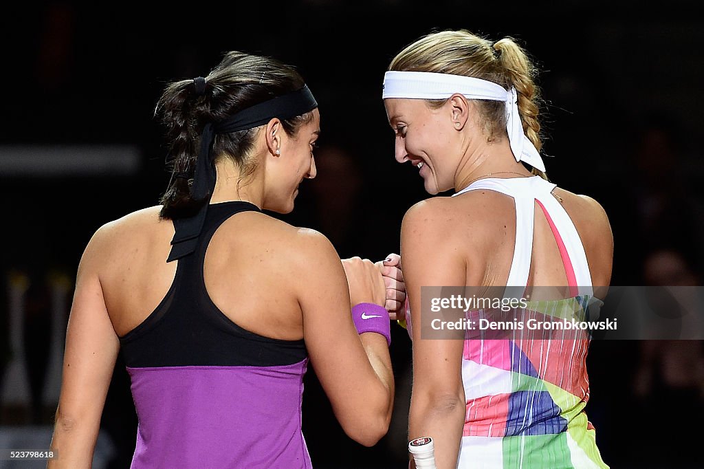 Porsche Tennis Grand Prix - Day 7