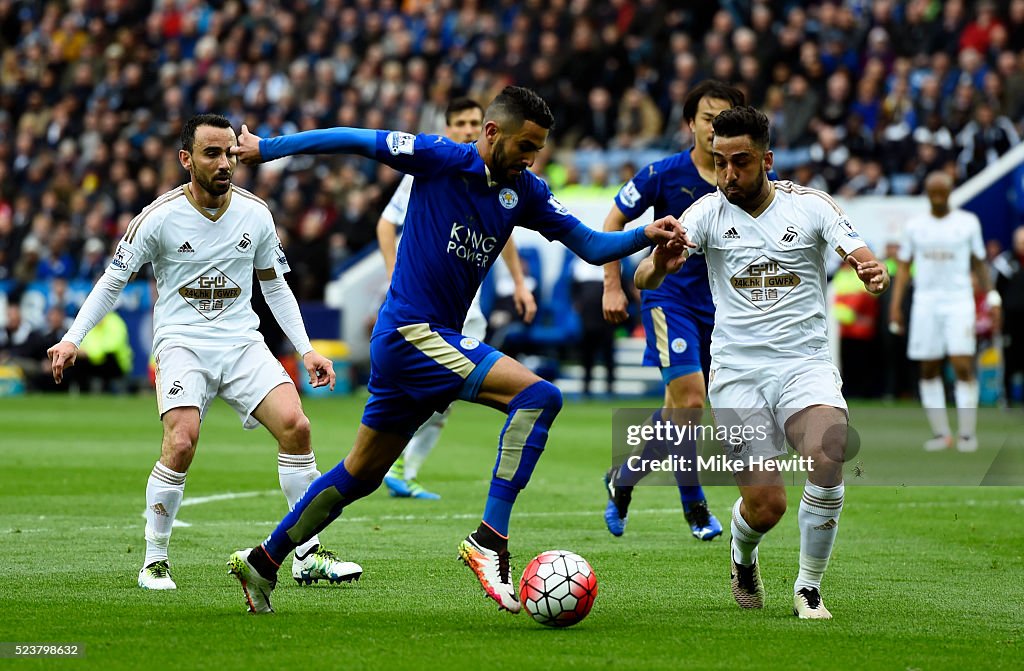 Leicester City v Swansea City - Premier League