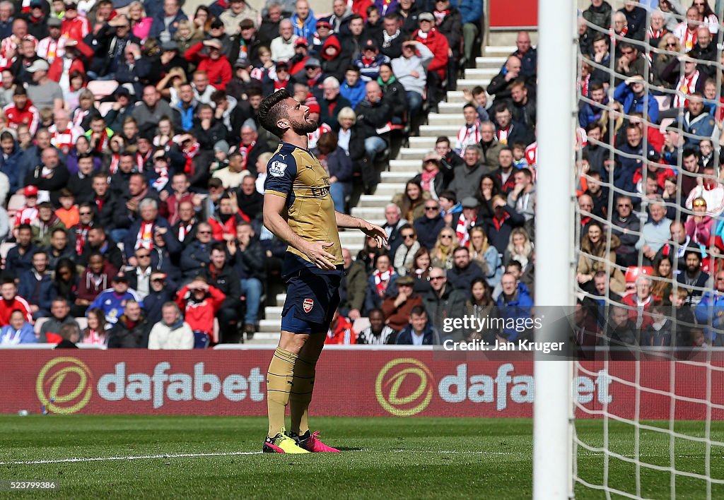 Sunderland v Arsenal - Premier League