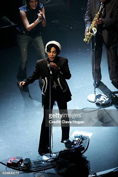 Prince gig, Koko, London. 10/5/07 Pic shows: Prince PIC CREDIT: DAVE HOGAN