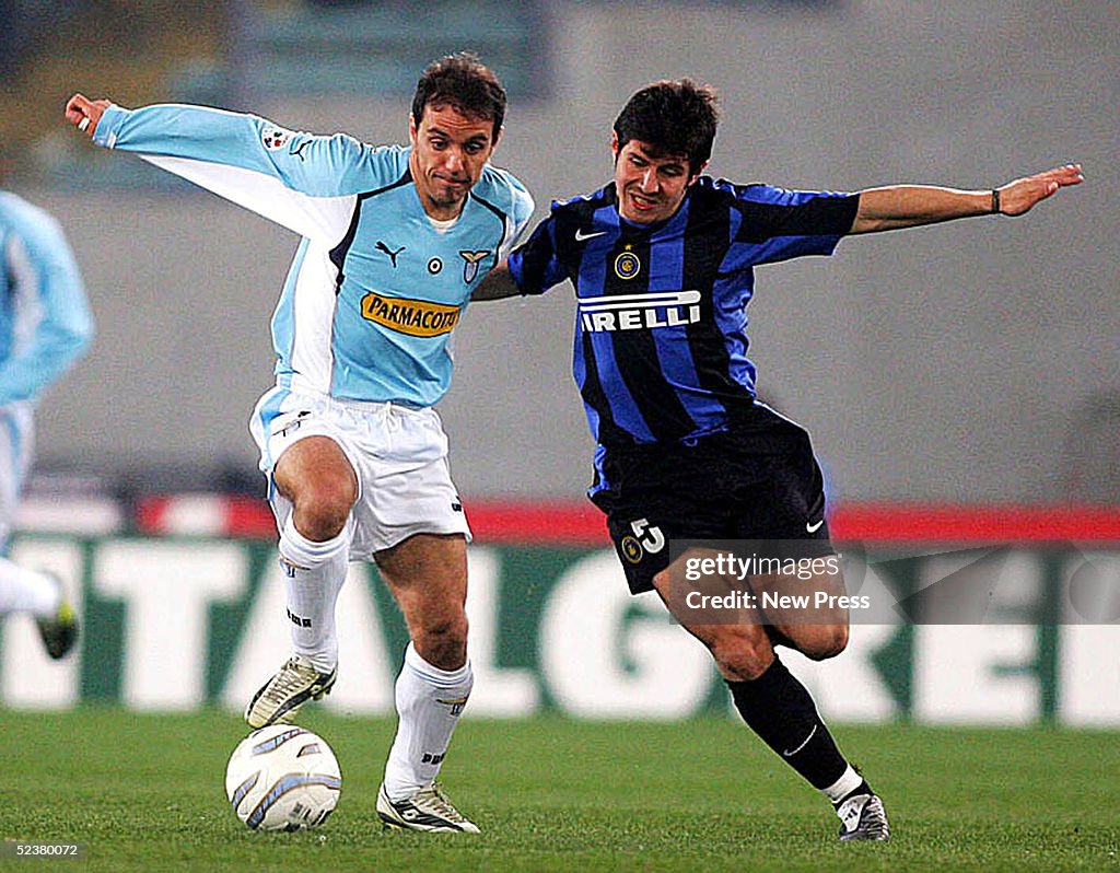 Lazio v Inter Milan