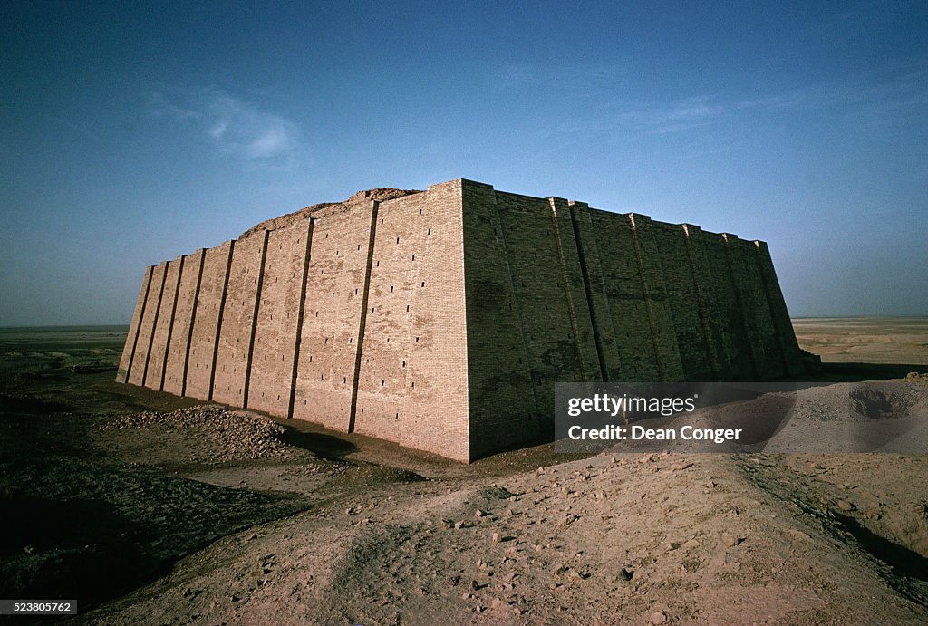 Ziggurat at Ur