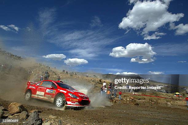 Corona Ralla 19 Marlboro Peugeot Total Wrc Stock Photos, High-Res Pictures, and ...