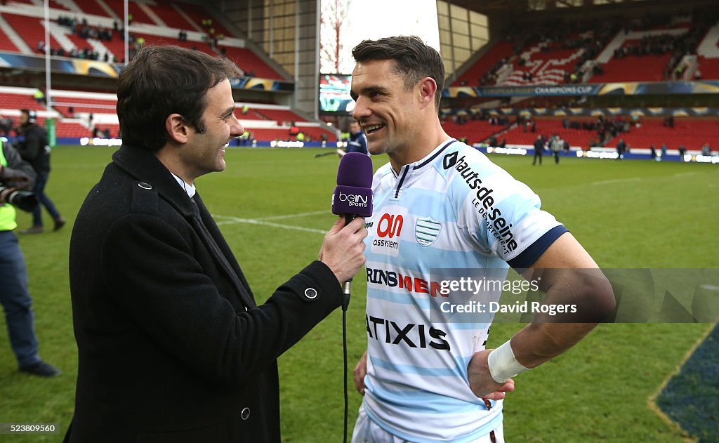 Leicester Tigers v Racing 92  - European Rugby Champions Cup Semi Final