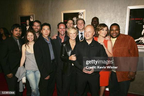 FX's "The Shield" 4th Season Premiere Screening - Arrivals FX's "The Shield" 4th Season Premiere Screening - Arrivals