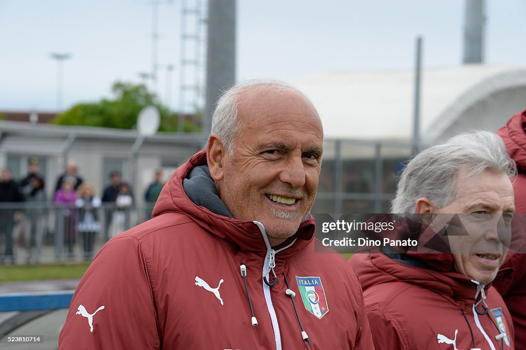 Italy v England - U15 International Tournament