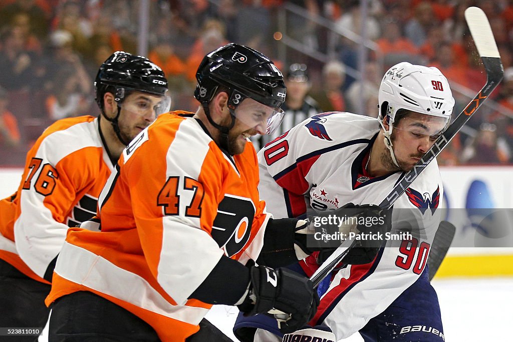 Washington Capitals v Philadelphia Flyers - Game Six