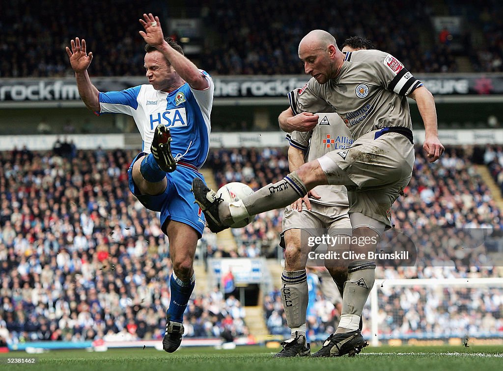 Blackburn Rovers v Leicester City