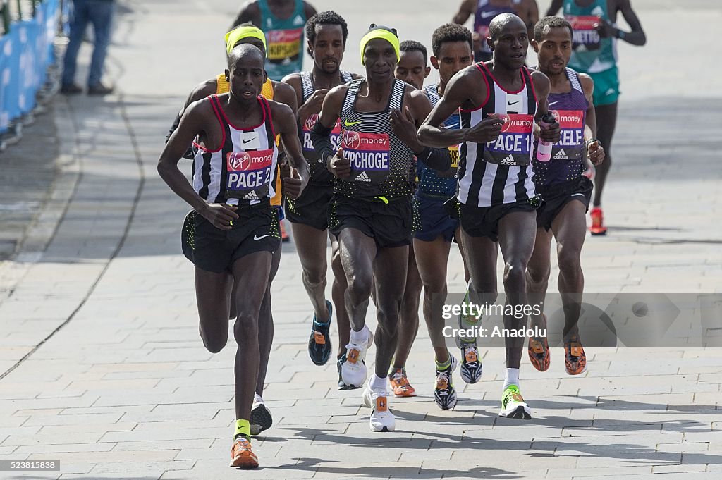 2016 London Marathon