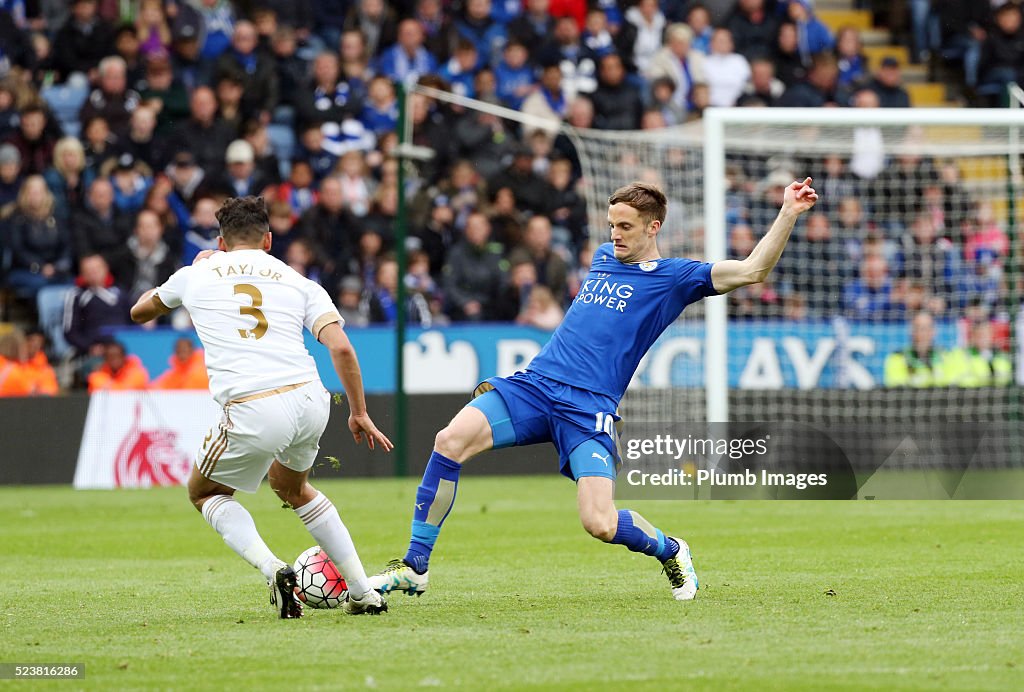 Leicester City v Swansea City - Premier League