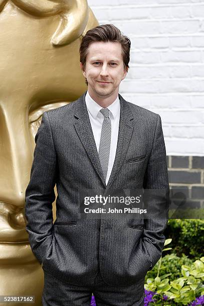 Lee Ingleby arrives for the British Academy Television Craft Awards at The Brewery on April 24, 2016 in London, England.