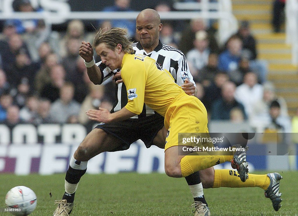 Newcastle United v Tottenham Hotspur