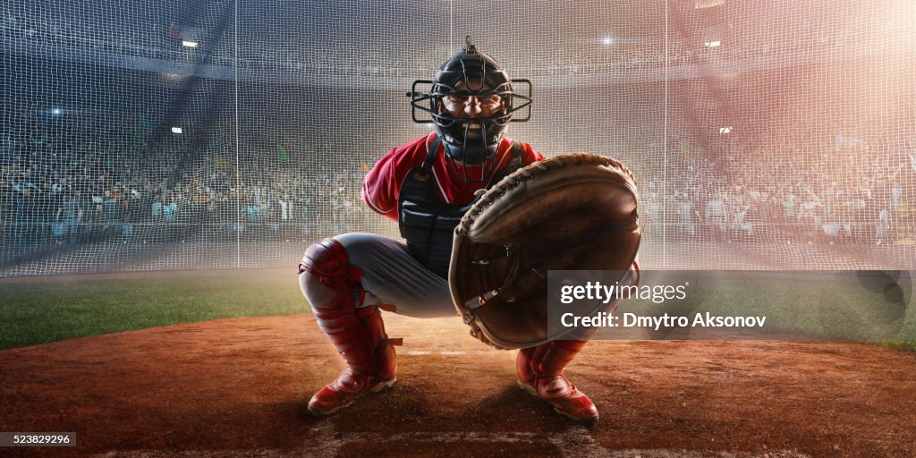 Catcher su stadio