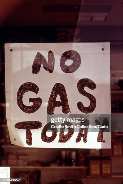 Gasoline stations such as this one at Lincoln city were closing earlier and staying closed longer, including the weekends during the Oregon gasoline...