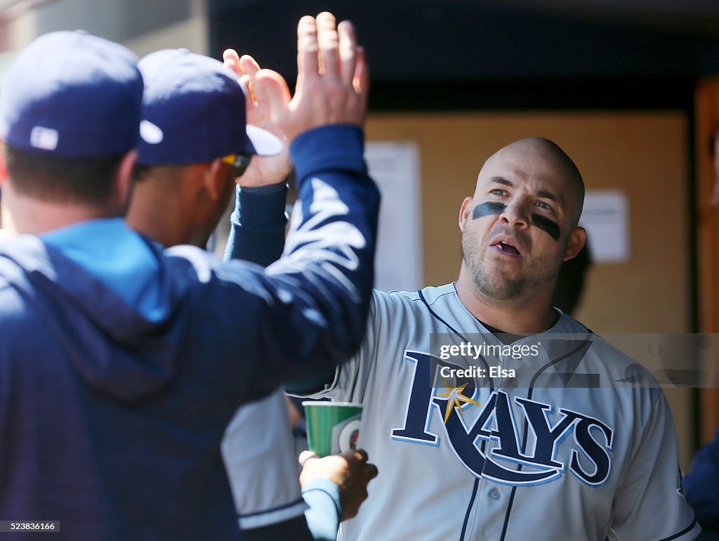 Tampa Bay Rays v New York Yankees