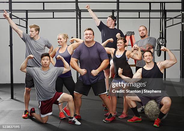 Bodybuilders Team 7,238 Group Of Bodybuilders Stock Photos, High-Res Pictures, and Images ...