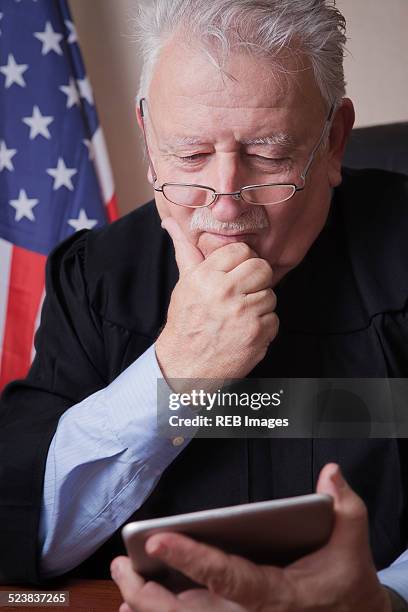 Judge Computer 461 Court Room Computer Stock Photos, High-Res Pictures, and Images ...