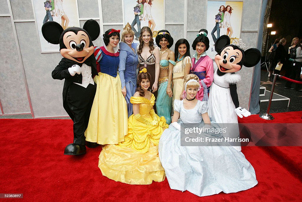 Disney's Premiere Of The "Ice Princess" - Arrivals
