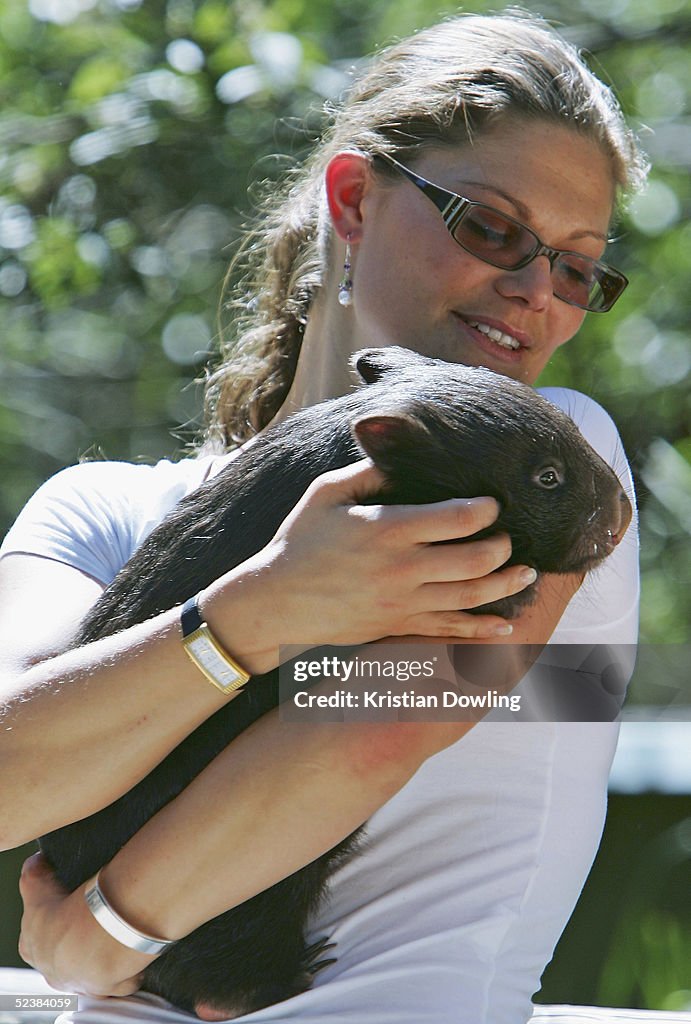 Swedish Crown Princess Visits Wildlife Sanctuary