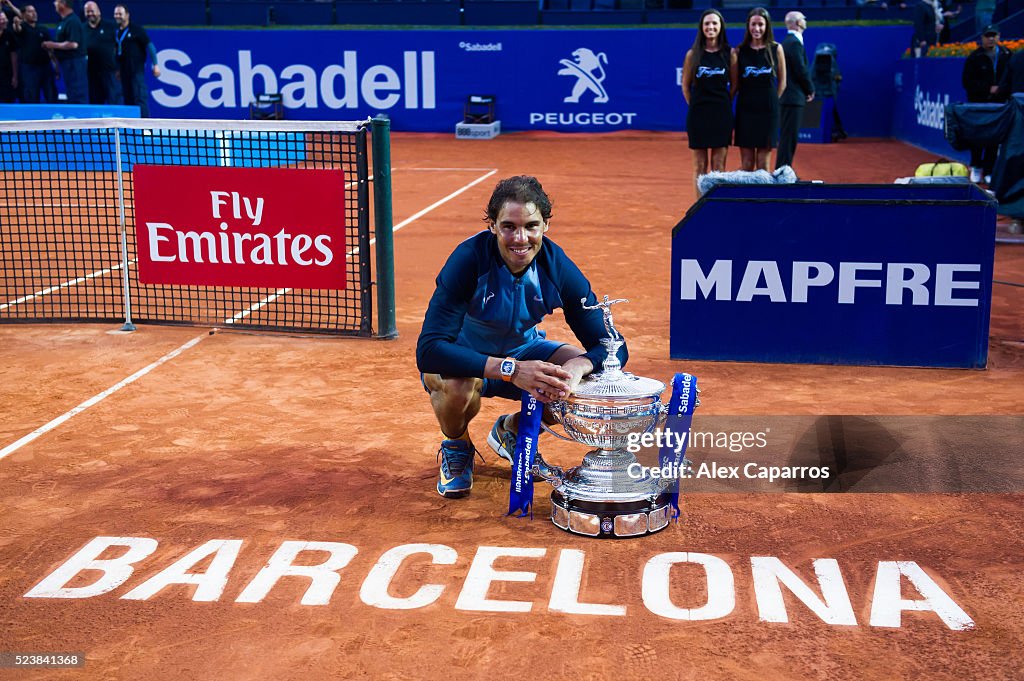 Barcelona Open Banc Sabadell - Day 7