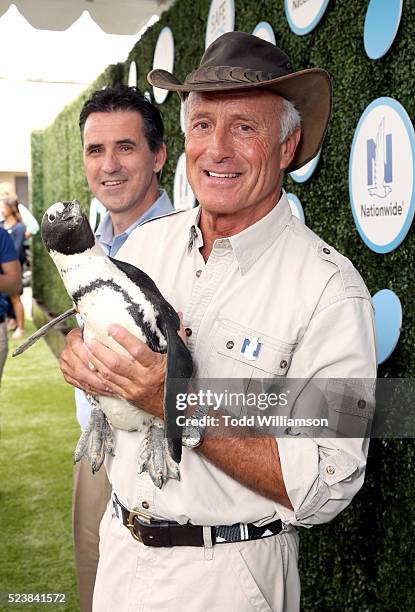 Zoologist Jack Hanna attends Safe Kids Day at Smashbox Studios on April 24, 2016 in Culver City, California.