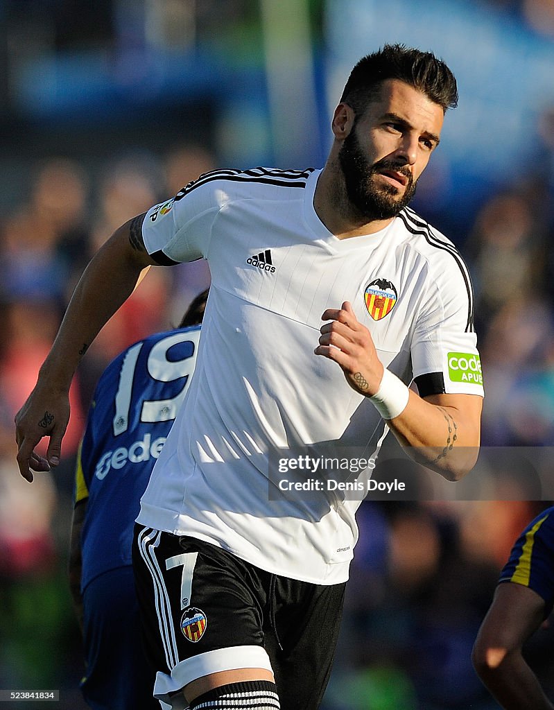 Getafe CF v Valencia CF - La Liga